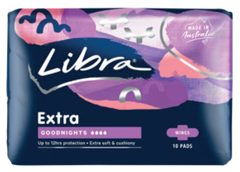 Chemist Warehouse Libra pads goodnights 10 offer
