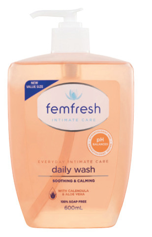 Chemist Warehouse Femfresh daily wash 600ml offer