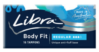 Chemist Warehouse Libra tampons regular 16 offer