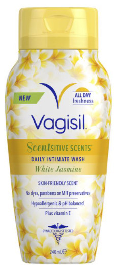 Chemist Warehouse Vagisil intimate wash white jasmine 240ml offer