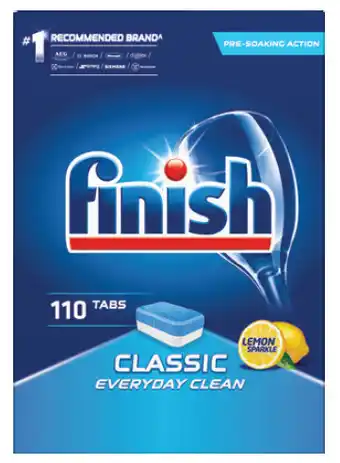 Chemist Warehouse Finish classic tablet 110 pack offer