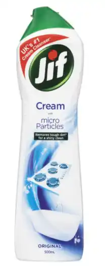 Chemist Warehouse Jif cream cleanser regular 500ml offer