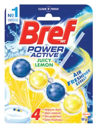 Chemist Warehouse Bref juicy lemon 50g offer