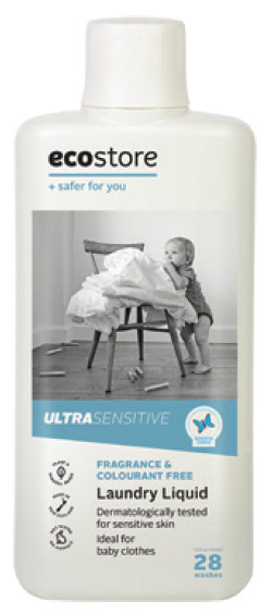 Chemist Warehouse Ecostore laundry liquid ultra sensitive 1l offer