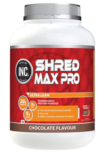 Chemist Warehouse Inc shred max pro chocolate flavour 2kg offer