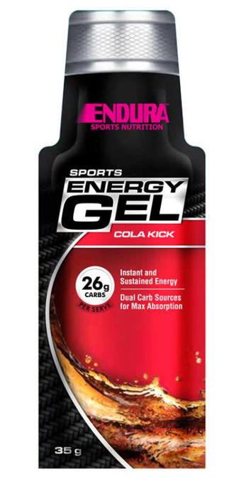 Chemist Warehouse Endura sports energy gel cola kick 35g offer