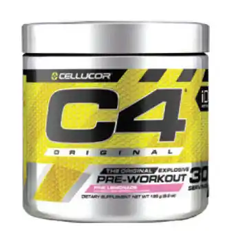 Cellucor c4 id pink lemonade 30 serve