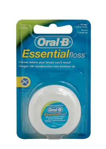 Oral-b floss essential mint 50m