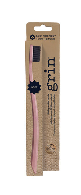 Chemist Warehouse Grin bio toothbrush rose pink soft 1 pack offer