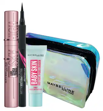 Chemist Warehouse Maybelline holiday gift pack offer