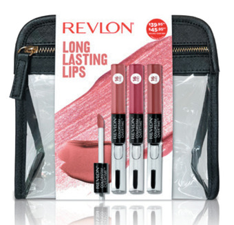 Chemist Warehouse Revlon xmas 2021 longlasting lips set offer