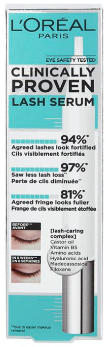 Chemist Warehouse L'oreal clinically proven lash serum offer