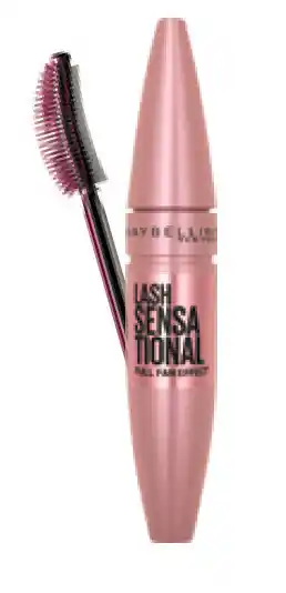 Chemist Warehouse Maybelline lash sensational black rose washable mascara midnight black offer