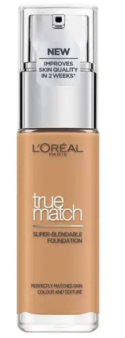 Chemist Warehouse L'oreal true match liquid foundation 5.5d/5.5w golden sun offer
