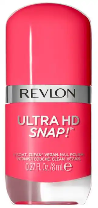Chemist Warehouse Revlon ultra hd snap nail no drama offer