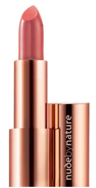Chemist Warehouse Nude by nature moisture shine lipstick 03 dusty rose offer