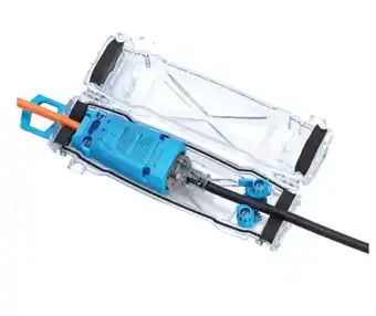Ampfibian in-line waterproof 15a caravan surge protector