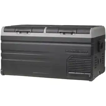 Brass monkey fridge/ freezer low profile dual zone - 95l 138 cans