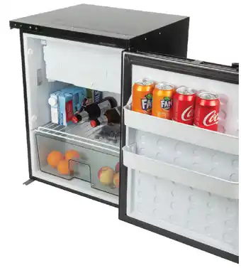 Brass monkey slimline for caravans