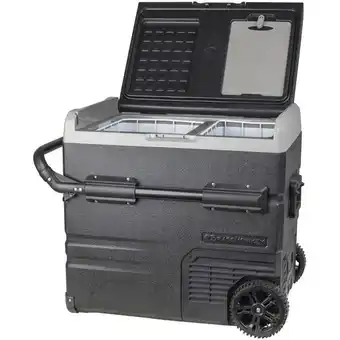Road Tech Marine Brass monkey fridge/ freezer ultra-portable dual zone - 55l 82 cans offer