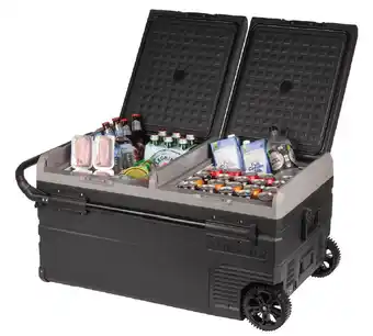 Road Tech Marine Brass monkey fridge/ freezer ultra-portable dual zone - 95l 138 cans offer