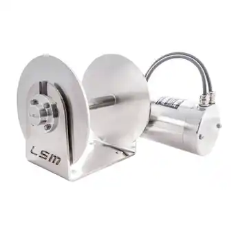 Road Tech Marine Lone star marine anchor drum winch - gx-2 1000w offer