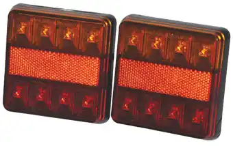 Road Tech Marine Led trailer lights - pair offer
