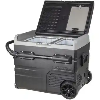 Road Tech Marine Brass monkey fridge/ freezer ultra-portable dual zone - 45l 66 cans offer