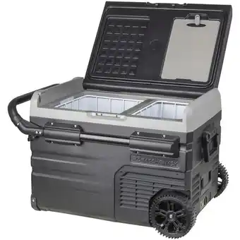 Road Tech Marine Brass monkey fridge/ freezer ultra-portable dual zone - 35l 52 cans offer