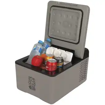 Road Tech Marine Brass monkey compact fridge/ freezer - 9l 12 cans offer