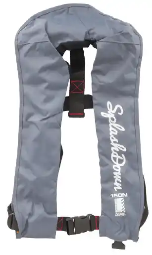 Inflatable splashdown 150n pfd - grey
