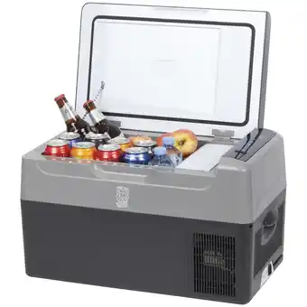 Road Tech Marine Brass monkey compact fridge/ freezer - 22l 28 cans offer