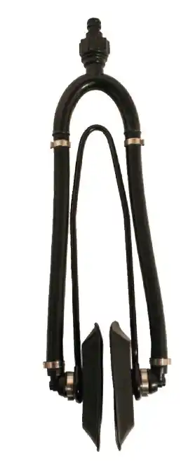 Outboard motor flushers - deluxe double action