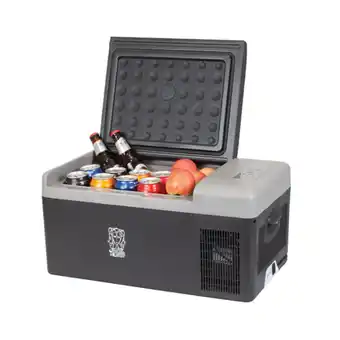 Road Tech Marine Brass monkey compact fridge/ freezer - 15l 21 cans offer