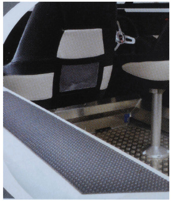 Anti-slip deck tread - 310x160mm (2pk)