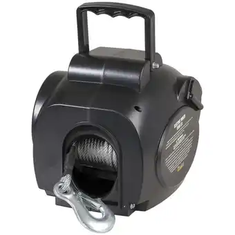 Electric boat winch - 1600kg