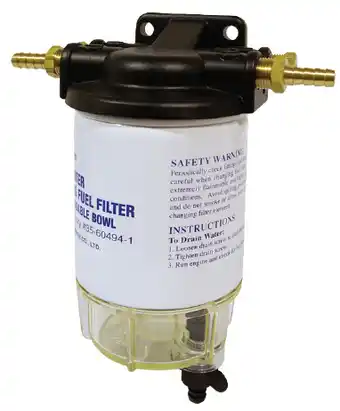 Road Tech Marine Water separating fuel filter offer