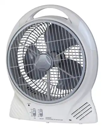 Road Tech Marine 10" rechargeable fan offer