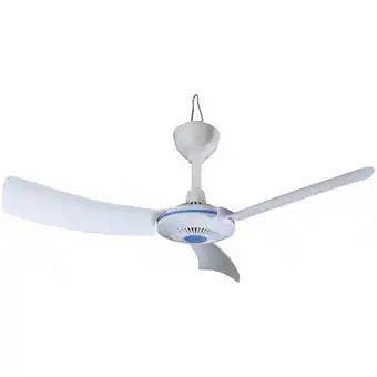 Rovin 12v portable ceiling fan - cig lighter plug