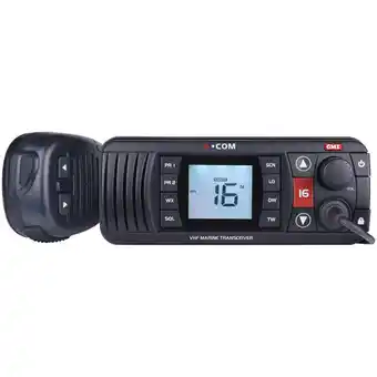 Road Tech Marine Gme 25w vhf marine radio - black (gx700b) offer