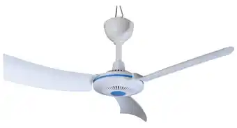 Rovin 12v portable ceiling fan - battery clamps