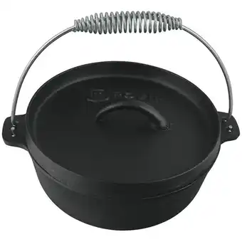 Road Tech Marine Rovin cast iron dutch oven - 1.9l offer