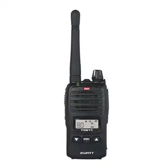 Road Tech Marine Gme 2w uhf handheld radio - single pack offer