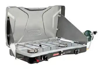 Coleman triton instastart 2 burner stove