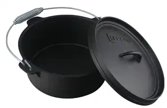 Road Tech Marine Rovin cast iron dutch oven - 3.8l offer