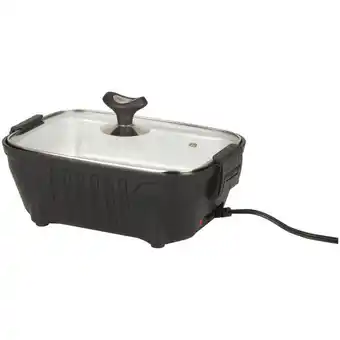 12v portable oven/ warmer with glass lid