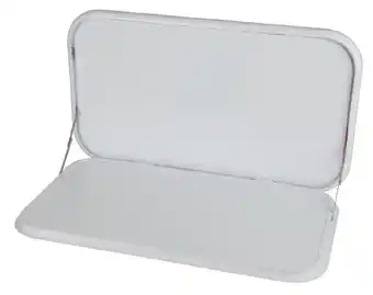 Wall mount fold out table