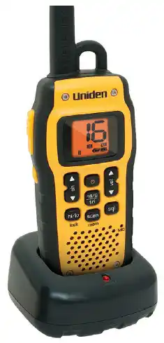 Road Tech Marine Uniden vhf handheld radio - 2.5w (mhs050) offer