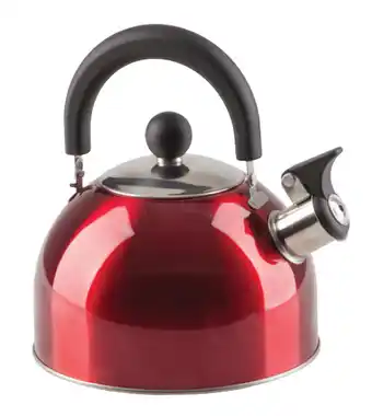 Road Tech Marine Rovin 2l stainless steel kettle - red offer