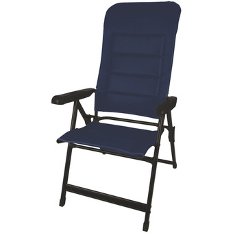 Reclining camping chair